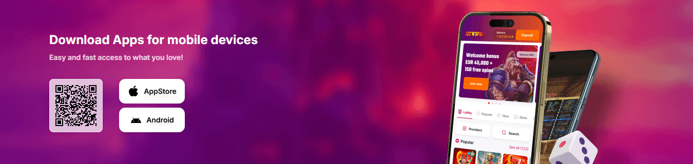 HitnSpin Casino mobile app